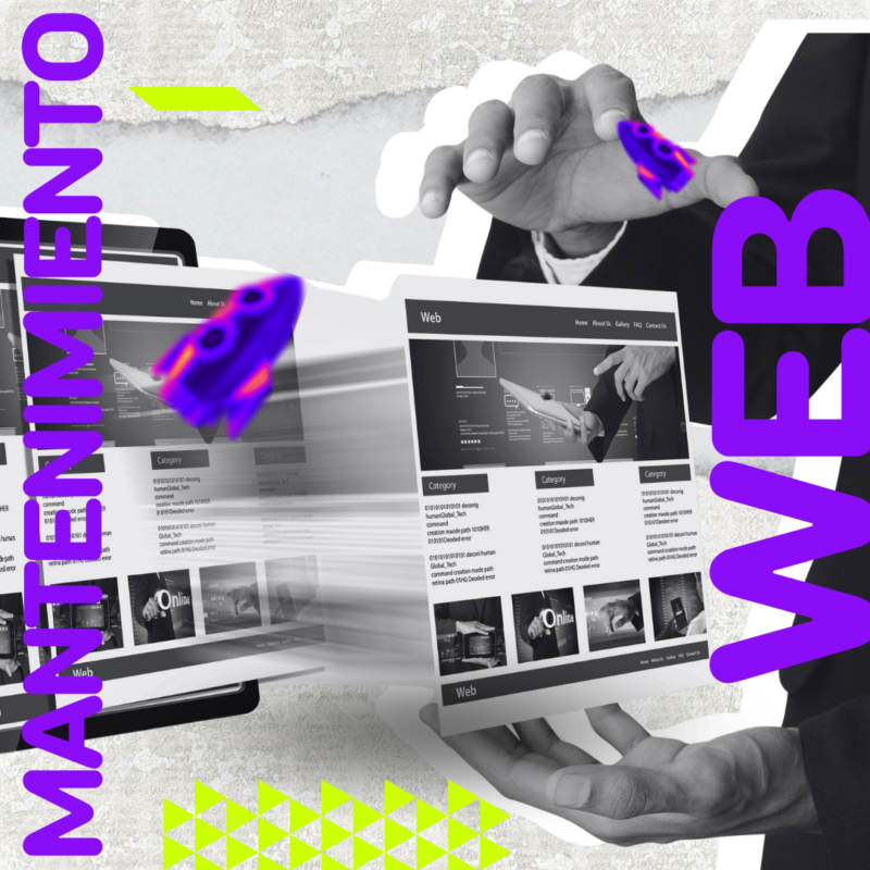 Mantenimiento Web